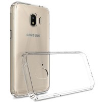   Samsung Galaxy J2 Pro (2018) - Silicone Phone Case With Dust Plug